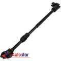 Lower Steering Shaft for YJ Wrangler w/ Power Steering, Incl. Clamps & Hardware Crown Automotive
