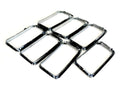 Polished Chrome Grille Insert Set for 2014-2016 Jeep WK Grand Cherokee Crown Automotive