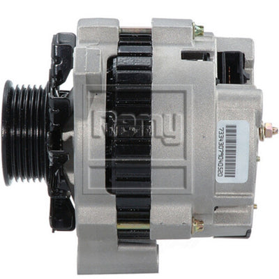 REMY red auto part