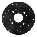 R1 Concepts black auto part