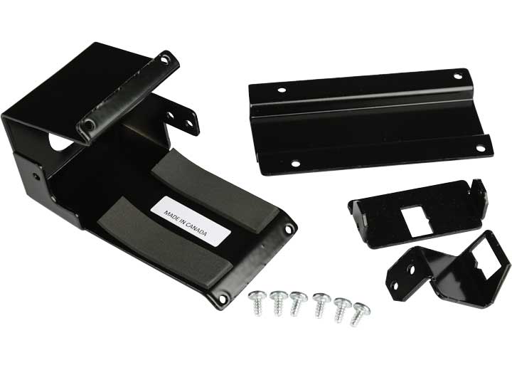 23C F250/350 CUSTOMFLO CAMERA BRACKET BLACK