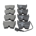 BRAKE PAD SET DISC BRAKE 8DB