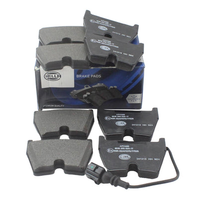 BRAKE PAD SET DISC BRAKE 8DB
