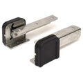 HINGE FOLD DOWN 92 W/COVER SS