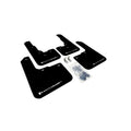 Rally Armor 13-16 Dodge Dart Black UR Mud Flap w/ Red Logo
