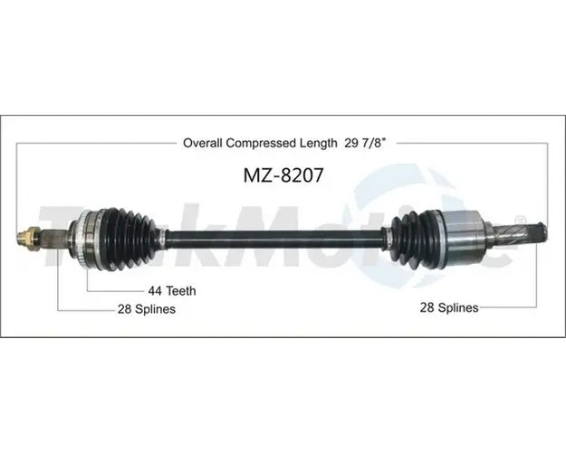 TRAKMOTIVE auto part