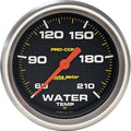 Autometer 2-5/8in 60-140 Degree C Mechanical Water Temperature Sport-Comp Gauge