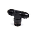 #8 T-Fitting with Swivel #8 ORB on Side Fitting
