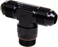 #8 T-Fitting with Swivel #8 ORB on Side Fitting