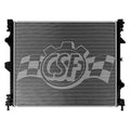 CSF 16-18 Lincoln MKX 3.7L OEM Plastic Radiator