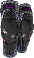 EVS Slayco96 Knee Guard Pair Ghost/Leopard - Large/XL
