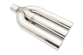 Megan Racing Universal Muffler Delete Triple 3 Stainless Straight Tips
