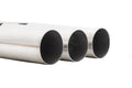 Megan Racing Universal Muffler Delete Triple 3 Stainless Straight Tips