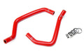 HPS Performance Red Reinforced Silicone Heater Hose Kit Coolant for Toyota 07-11 Tundra 5.7L V8