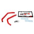 HPS Performance Red Reinforced Silicone Heater Hose Kit Coolant for Toyota 07-11 Tundra 5.7L V8