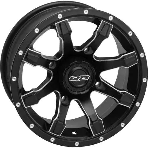 QuadBoss QBT454 Utility Tire - 25x8R12 6Ply