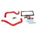 HPS Performance Red Reinforced Silicone Radiator Hose Kit Coolant for Ford 11-13 Fiesta 1.6L