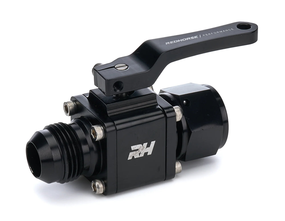 Inline Shut Off Valve 12AN Female Inlet/Outlet