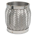 Exhaust Bellows 4 Inch x 5 Inch L Interlocking