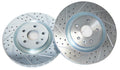 Baer Brakes Claw Rotors, Rear