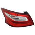 1617 NS ALTIMA W/O SMOKE LS OUTER TAILLIGHT ASSY LH
