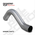 Diamond Eye TAILP 4in 1ST SEC TURBO/CB SGL AL 7 3 L F450 1995 5-03 5 7 3L EXCURSION 01-02 6 0L