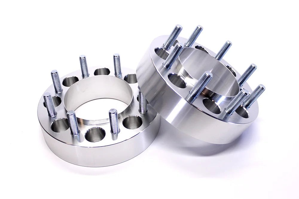 2IN WHEEL SPACER 8 X 6.5 BOLT 9/16 LUG STUD;0106 GM 1500HD;0110 GM 2500HD;0210 GM 3500HD