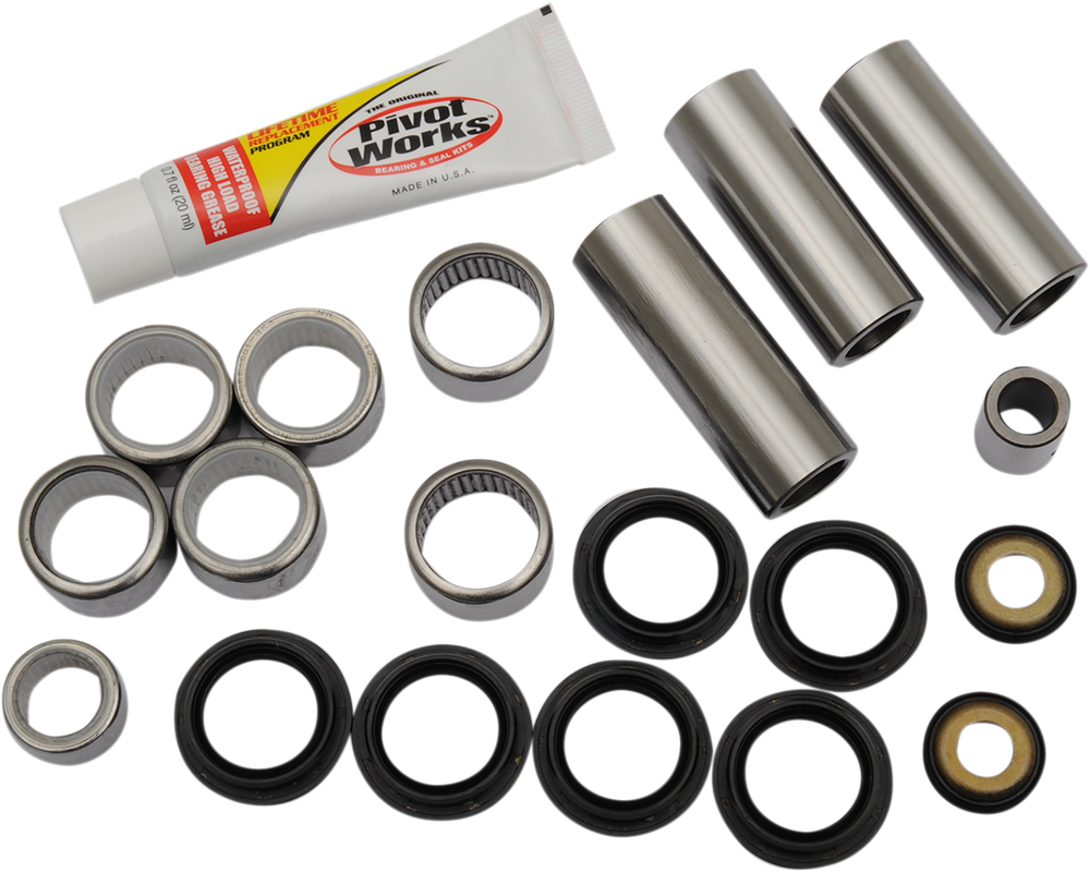 Pivot Works 1993 Kawasaki KX125 Linkage Bearing Kit