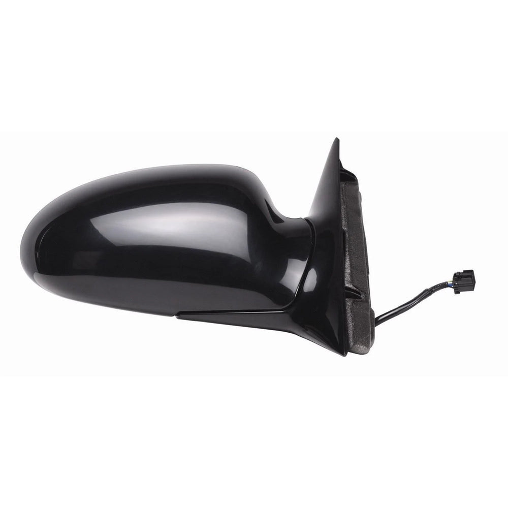 0005 BUICK LASABRE RH POWER FOLDAWAY OE MIRROR BLACK PTM W/O MEMORY