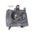 CAPA CV AVLNCH 0713/SUBAN 1500 0714/THOE 0714/THOE HYBRD 0814 HEADLIGHT ASSY