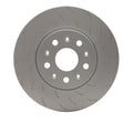 DFC 15-19 Cadillac CTS Left Front GeoSPEC Coated Rotor - Slotted