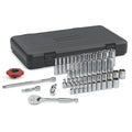 SET SKT STD DP SAE & MET 1/4DR 6PT 51PC