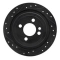 R1 Concepts black auto part
