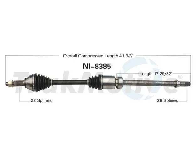 TRAKMOTIVE auto part