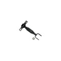 SPC Performance 04-08 Acura TL Rear EZ Arm XR Adjustable Control Arm w/Ball Joint