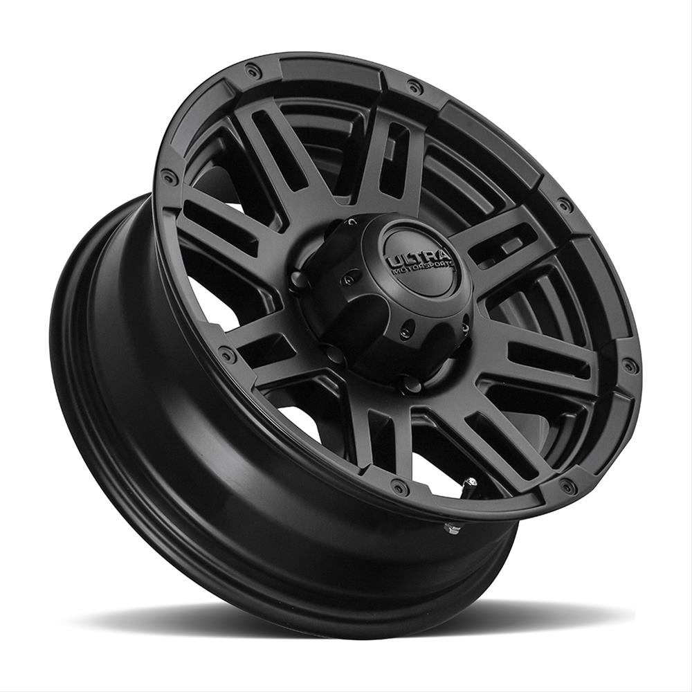 226 16X6 BLACK