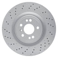 DFC 12-19 Mercedes-Benz ML400 Front Drilled GeoSPEC Coated Rotor