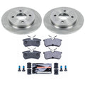 Power Stop 14-19 Ford Fiesta Rear Track Day Brake Kit