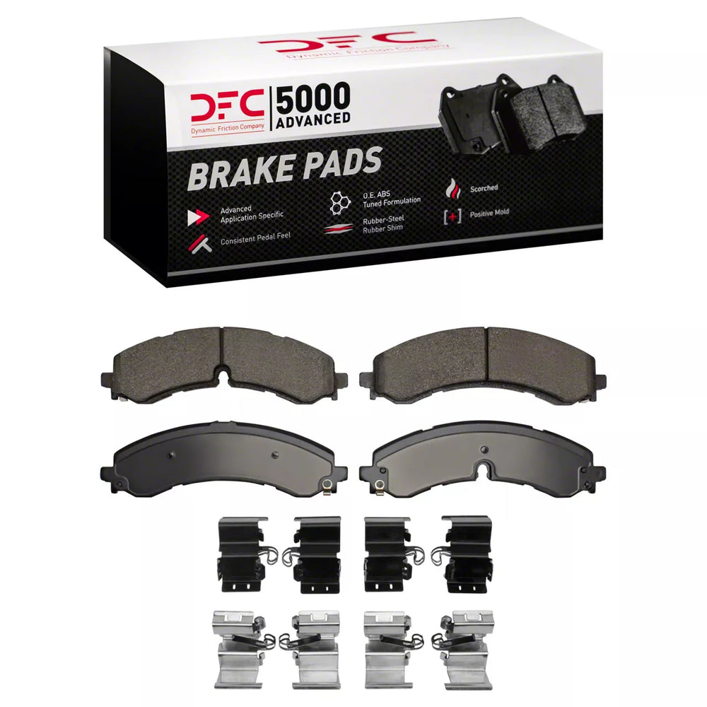 DFC silver auto part
