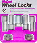 McGard Wheel Lock Nut Set - 4pk. (X-Long Shank) M12X1.5 / 13/16 Hex / 2.165in. Length - Chrome