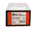 DBA 06-13 Volkswagen GTI (MkV/MkVI) XP Performance Front Brake Pads