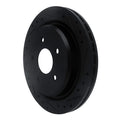 R1 Concepts black auto part