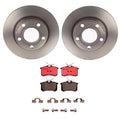 Brembo OE 02-04 Audi Allroad Quattro Rear Disc Brake Kit