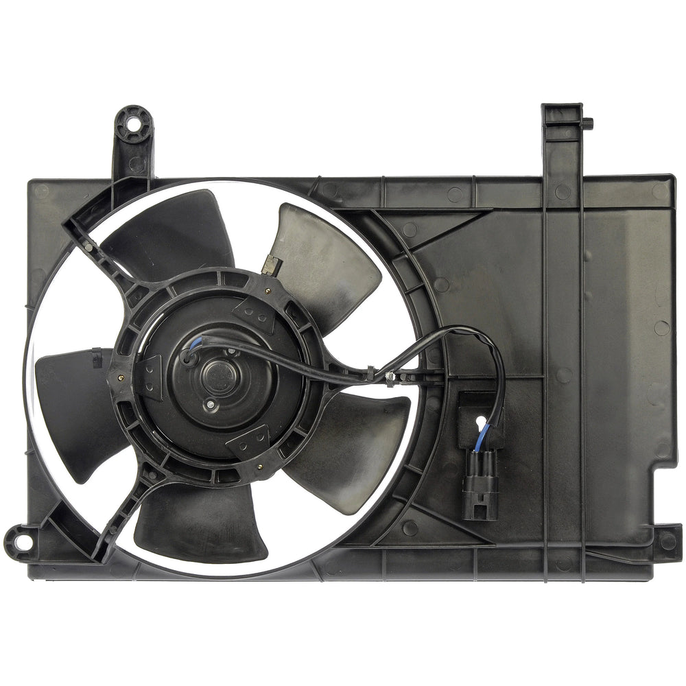 CLUTCH FAN BLADE