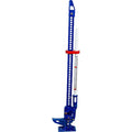 60 Hi-Lift PJ HARRAH SIGNATURE Edition Jack All Cast Model 7000 lb. Capacity (4660 Rated Capacity). Green Jack with a Brown Handle.