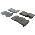 Centric 16-19 Cadillac CTS / 17-20 Chevrolet Camaro Posi-Quiet Ceramic Brake Pads w/ Shims - Front