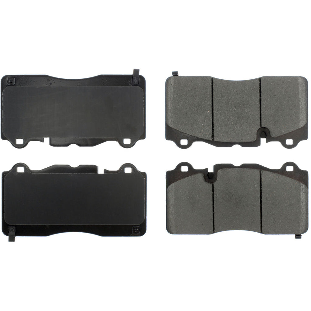 Centric 16-19 Cadillac CTS / 17-20 Chevrolet Camaro Posi-Quiet Ceramic Brake Pads w/ Shims - Front