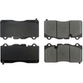 Centric 16-19 Cadillac CTS / 17-20 Chevrolet Camaro Posi-Quiet Ceramic Brake Pads w/ Shims - Front