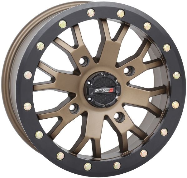 ST225/75R15 E/6H SPK BLK KARRI