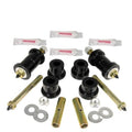 Prothane 87-96 Jeep YJ Front & Rear Main Spring Eye Bushings - Black